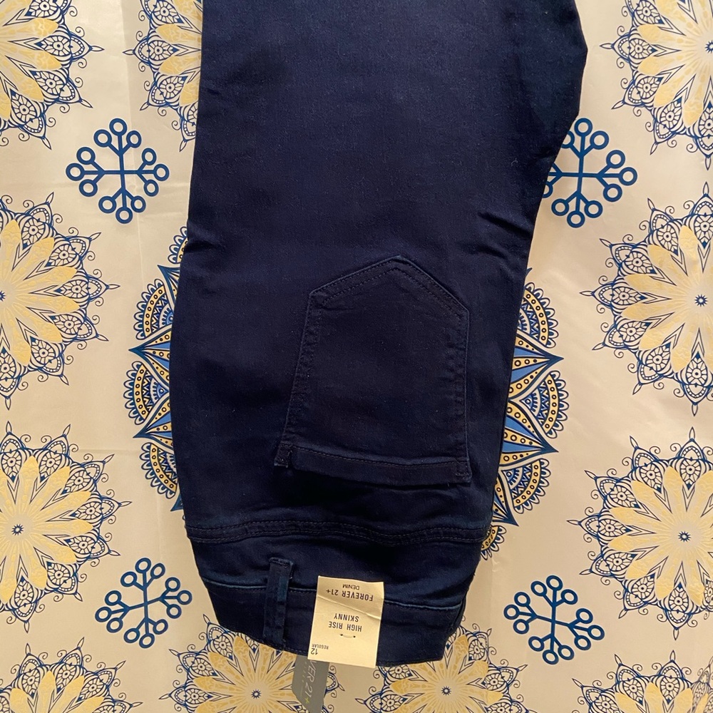 Forever21 skinny jeans